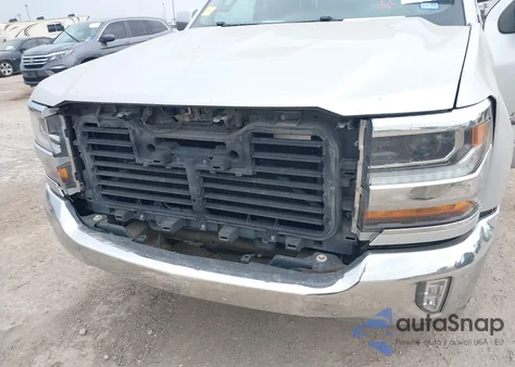 2018 Chevrolet Silverado 1500 1Lt из США, поврежденный, VIN 3GCPCREC0JG492622